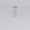 Встраиваемый светильник Elektrostandard Diffe серебряный 8W 4200K (25039/LED)