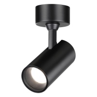 359230 OVER NT23 374 черный Светильник накладной светодиодный IP20 LED 15W 220V 1440Лм 4000К SELENE