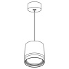 Подвесной светильник Citilux CL002P10