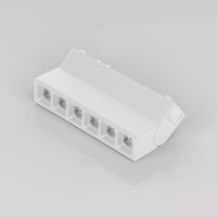 SWG PRO Светильник трековый SLIM, 48В 10W белый 2700-6000К, DL-SLIM-FLWH-10-CCT