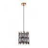 Подвесная люстра ARTE Lamp A1043SP-1BK