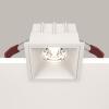 Встраиваемый светильник Maytoni Technical DL043-01-15W4K-D-SQ-W