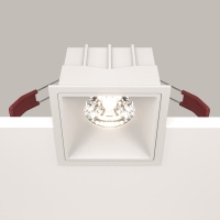 Встраиваемый светильник Maytoni Technical DL043-01-15W4K-D-SQ-W