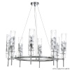 Подвесная люстра Crystal Lux PRIMAVERA SP8 CHROME