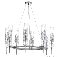Подвесная люстра Crystal Lux PRIMAVERA SP8 CHROME