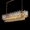 Подвесная люстра MODELUX ML.9006.1200 GD-BR