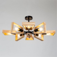 Люстра на штанге ARTE Lamp A8030PL-8BK