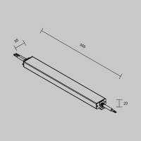 Источник напряжения Led Strip 832005