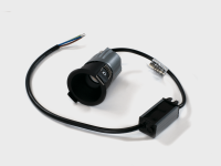 SWG Standart Светильник встраиваемый 7Вт 55° IP65 черный 3000К поворотный RC-D52-7-BL-WW65