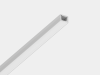 DesignLed Накладной алюминиевый профиль Design LED LS1613, 2500 мм, белый, LS.1613-W-R