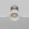 Встраиваемый светильник Maytoni DL121-15W-3K-TRS-W
