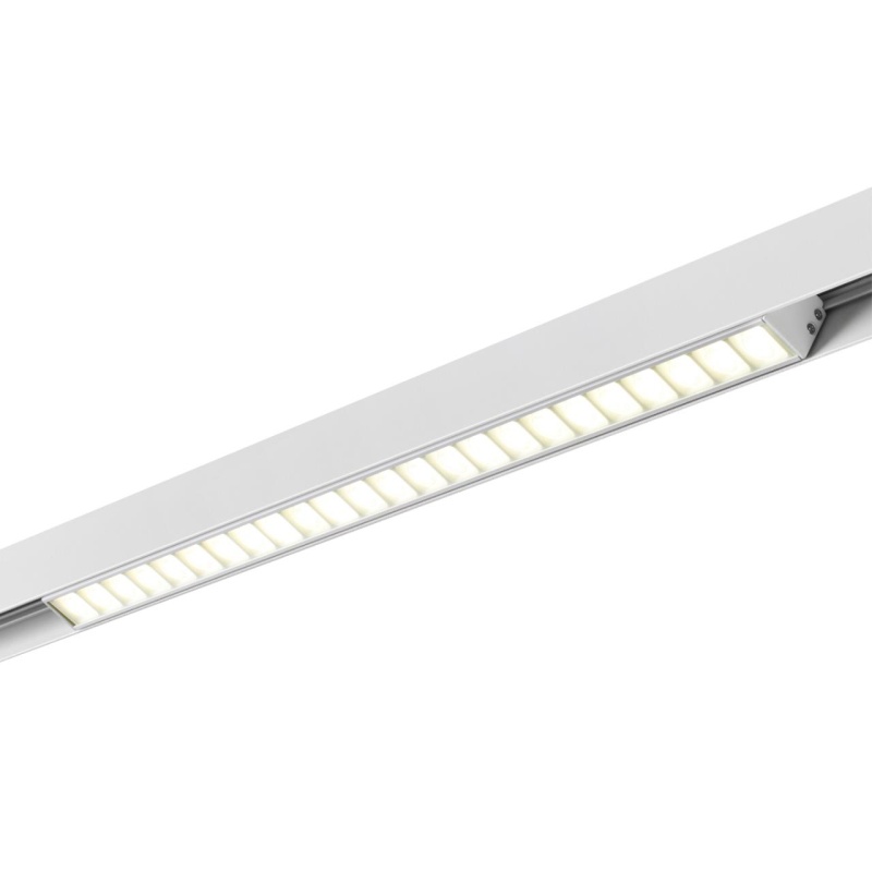 358419 SHINO NT20 152 белый Трековый светильник для низков. шинопровода IP20 LED 4000K 24W 48V FLUM