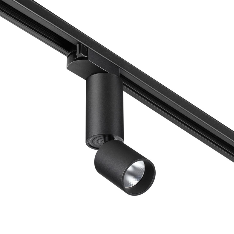 359319 PORT NT24 210 черный Светильник трековый однофазный трехжильный IP20 LED 5W 85-265V 3000K 600Лм TUBO