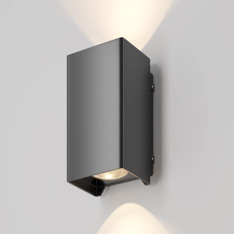 Настенный светильник (бра) Outdoor O570WL-L10B3K