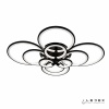 Накладная люстра iLedex A001/10 BK