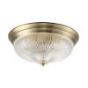 Накладной светильник Crystal Lux LLUVIA PL5 BRONZE D460
