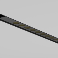 Трековый светильник Technical TR232-2-15W3K-B