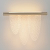 Бра Crystal Lux VALENTIN AP11W LED GOLD