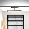 358893 PORT NT22 232 черный Светильник трековый однофазный трехжильный IP20 LED 4000К 24W 220V VOLO