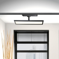 358893 PORT NT22 232 черный Светильник трековый однофазный трехжильный IP20 LED 4000К 24W 220V VOLO