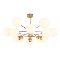 Люстра на штанге Escada 2110/12P Gold