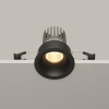 Встраиваемый светильник Maytoni DL115-10W-2.7K-B