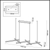 Подвесной светильник Odeon Light 3890/85L