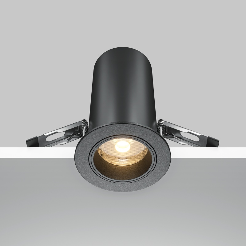 Встраиваемый светильник Technical DL125-L12-3K-B