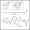Бра Odeon Light 4302/36WL