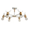 Люстра на штанге LOFT IT 10024/6 White