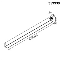 359939 NT Смарт-светильник 24Вт 3000-6000К 90-240В IP20 PORT
