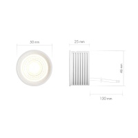 Светодиодный модуль Denkirs DK3000-8W dim