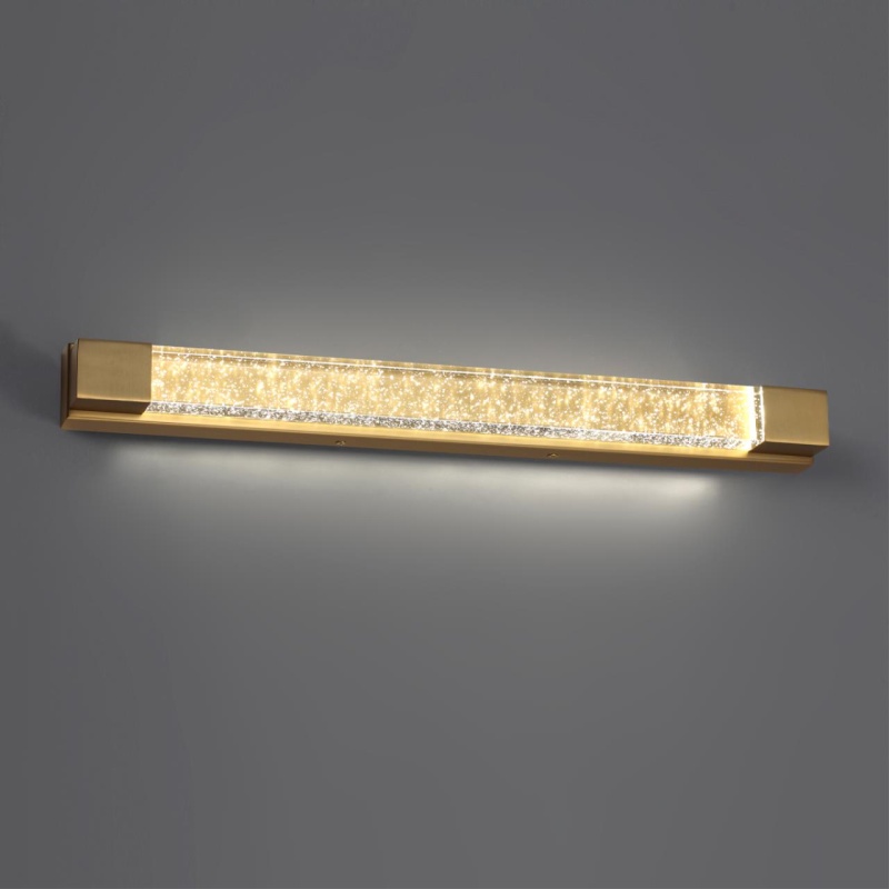 6681/12WL HIGHTECH ODL24 237 Настенный светильник антич бронза/металл/хрусталь IP20 LED 12W 600Лм 4000K MIRADA
