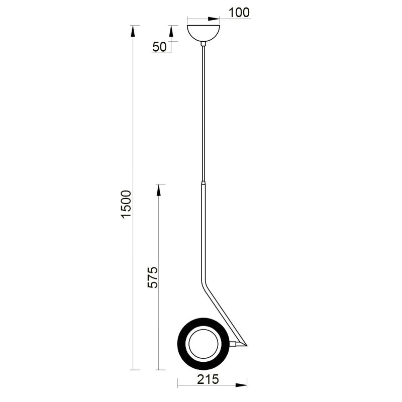 Подвесной светильник Vele Luce VL7304P21