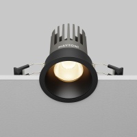 Встраиваемый светильник Technical DL117-15W-3K-B