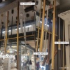 Подвесной светильник Crystal Lux CLT 036C800 GO