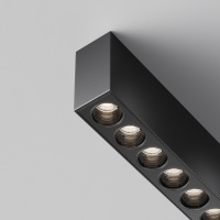 Линейный светильник Maytoni C066CL-20W3-6K-B