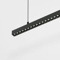 Светильник на шине Elektrostandard Slim Magnetic 48W 4000K Vilo (чёрный) 85