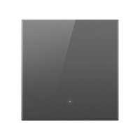 Выключатель Yeelight Pro, серия S21, проводной, 1 клавиша, серый (N L)