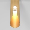 Накладной светильник Elektrostandard 25113/LED 7W 4000K латунь