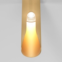 Накладной светильник Elektrostandard 25113/LED 7W 4000K латунь