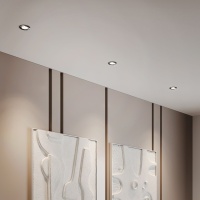 Встраиваемый светильник Elektrostandard 25096/LED 7W 4000 черный