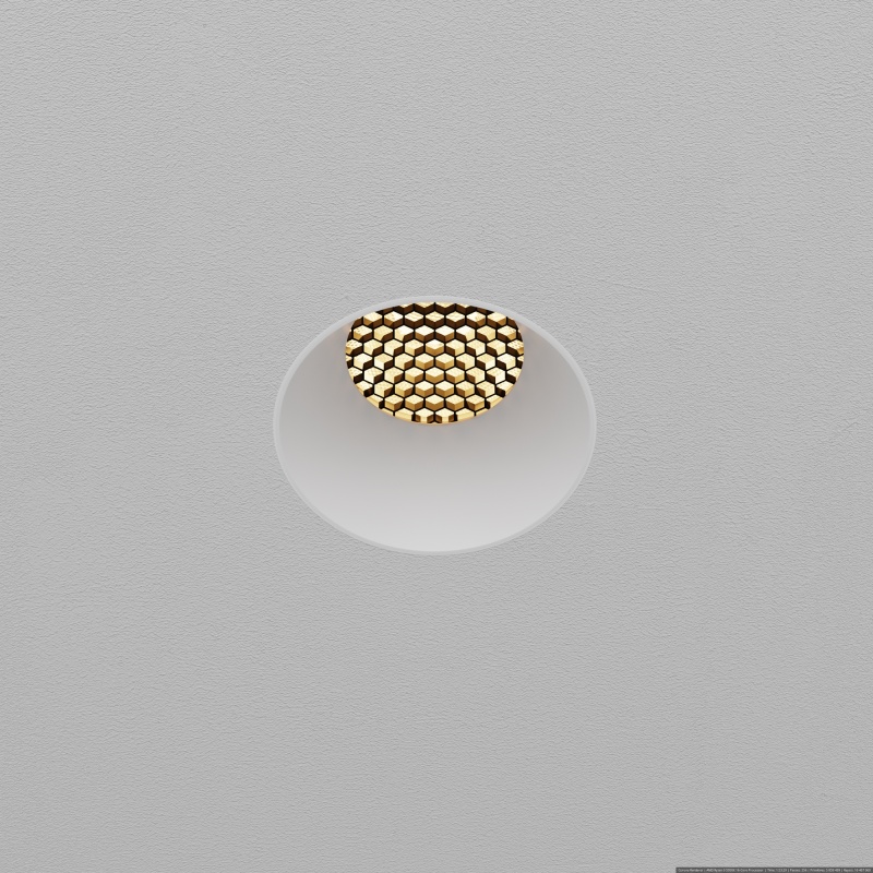 Встраиваемый светильник Technical DL119-10W-2.7K-TRS-W
