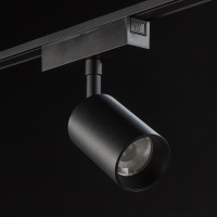SWG PRO Светильник трековый SLIM, 48В 15W черный 2700-6000К, SL-SLIM-SPBL-15-CCT