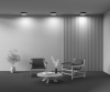 Потолочный светильник Technical C032CL-24W3K-SQ-B