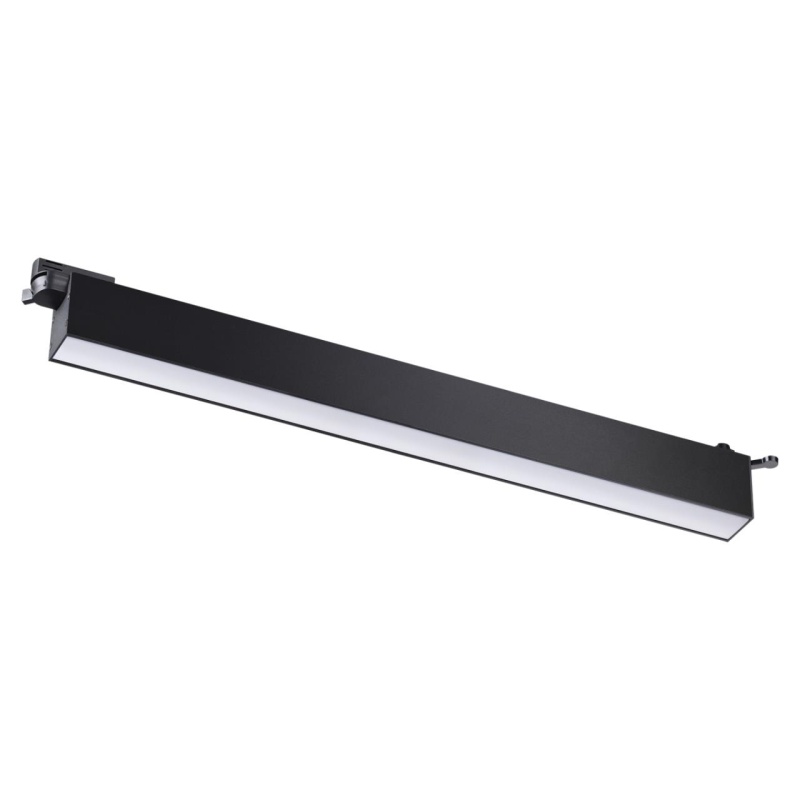 358827 PORT NT22 228 черный Светильник трековый однофазный трехжильный IP20 LED 4000K 30W 220V ITER