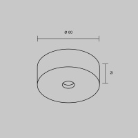 Комплектующие для трековой системы Technical TRA234SCB-B