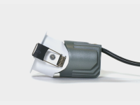 SWG Standart Светильник встраиваемый 7Вт 55° IP65 белый 3000К поворотный RC-D52-7-WH-WW65