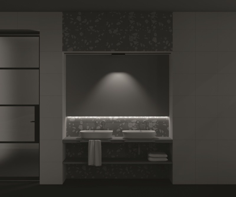 Трековый светильник Technical TR082-1-12W3K-M-B