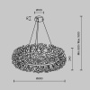 Подвесной светильник MODELUX MS.9029.20 GD